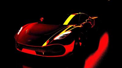Deus Vayanne Electric Supercar Teased For New York Auto Show Debut