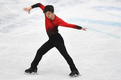 Uno top as Japanese trio battle for gold at world figure skating championships
