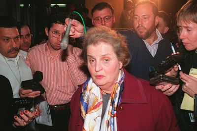 Memories of Albright: A legacy of bluntness and conviction
