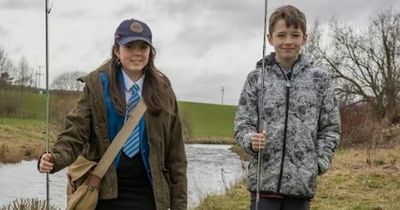 Fishing season gets underway as youngsters cast first lines
