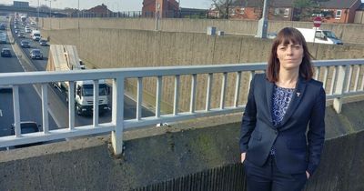 Work to begin next month on suicide prevention barriers on bridges over Belfast Westlink