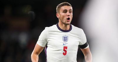 Man City's Taylor Harwood-Bellis declares captain ambitions as he gets England U21 armband
