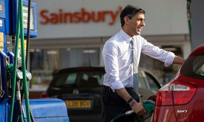 Adding fuel to the fire: customers at the forecourt react to Sunak’s statement