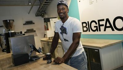 At Miami Open, NBA star Jimmy Butler is in the coffee drink business