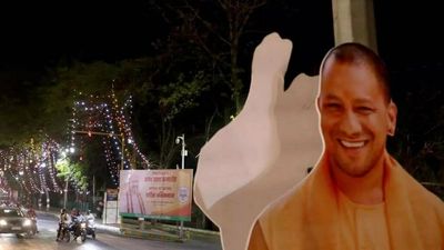 Uttar Pradesh: Star parade for Yogi Adityanath's swearing-in