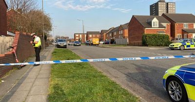 Man, 30, riding Voi scooter in hospital after crash with white Transit van
