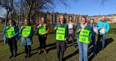 Edinburgh Greens' election bid sees candidates fielded in every ward