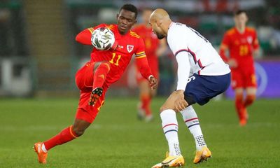 Wales’s Rabbi Matondo: ‘Missing out on the Euros was heartbreaking’