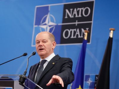 Germany’s Olaf Scholz warns Russia not to use chemical weapons in Ukraine, amid Nato ‘false-flag’ fears