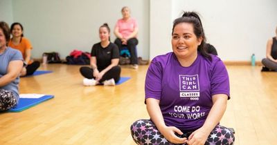 Scarlett Moffatt teams up with This Girl Can Classes to help women re-discover the joys of being active