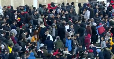 World Cup 2022 qualifier halted due to fan riots in stadium during Lebanon vs Syria
