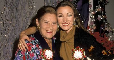 Jane Seymour says late mum appears as feathers at major moments to offer reassurance