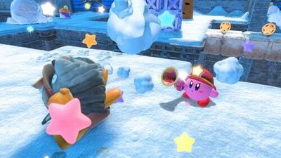 Nintendo thought Kirby was too round for 3D until 'Forgotten Land'