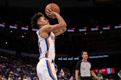 OKC Thunder news: Tre Mann ranked third in rookie power rankings