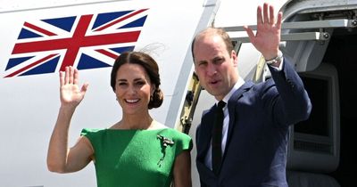 Kate Middleton wears first recycled dress of royal tour with special brooch from Queen
