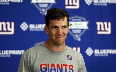 Eli Manning’s all in on Saint Peter’s ahead of the Peacocks’ Sweet 16 game