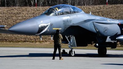 VIDEO: US Air Force Jets Sitting On Tarmac In NATO Member Poland