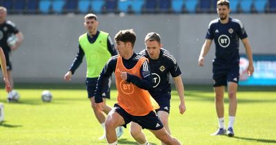 Northern Ireland Under 21 boss John Schofield delighted to see young stars earn senior recognition