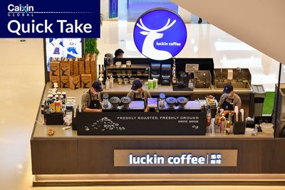 Luckin Coffee’s Outlets in China Top Starbucks