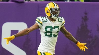 Report: Marquez Valdes-Scantling Signs With Chiefs on Three-Year Deal