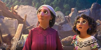 Disney's 'Encanto' shows healing from intergenerational trauma