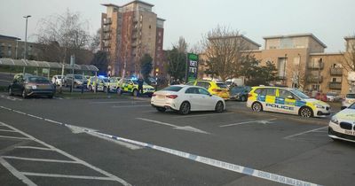 Man fighting for life after being stabbed inside Asda superstore