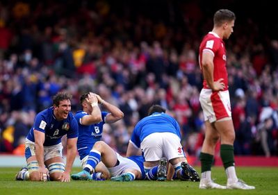 Italy captain Michele Lamaro hoping Wales win can spark new chapter