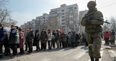 Outcry as Putin's troops slaughter six Ukrainian civilians in humanitarian aid queue