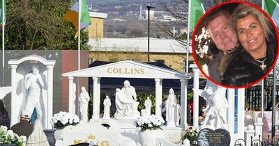 Wife of tragic 'Traveller King' hits back at criticism of 37-tonne gravestone 'eyesore'