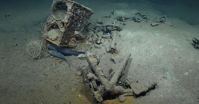 Wreckage of 207-year-old whaling ship destroyed in storm found in Gulf of Mexico