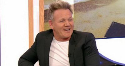 Gordon Ramsay leaves The One Show hosts unimpressed as he drops s-bomb on air