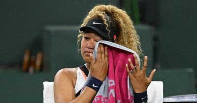 Naomi Osaka 'talking to therapist' after being reduced to tears by heckler at Indian Wells