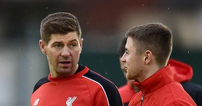 Steven Gerrard stuck up for former Liverpool player compared with him after injury hell