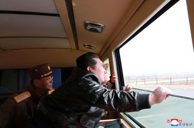 N.Korea says new ICBM will curb 'dangerous' U.S.; Washington seeks new sanctions