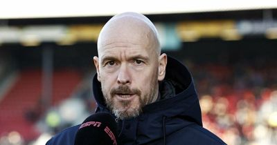 Man Utd warned Ajax boss Erik ten Hag could be "taken aback" by Old Trafford job