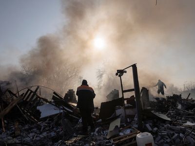 One month of war: How tragedy unfolded in Ukraine as the world looked on in despair