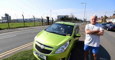 Fury erupts as happy holidaymakers dump cars outside homes near airports causing mayhem