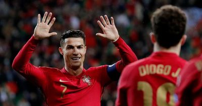 Cristiano Ronaldo's Portugal World Cup dream kept alive with help from Diogo Jota