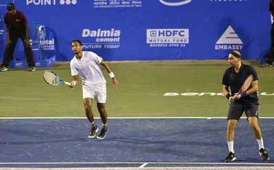 Purav, Ramkumar in doubles semifinals of Challenger tennis tournament