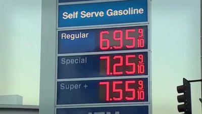 Gas Prices Falling (They're Still High)