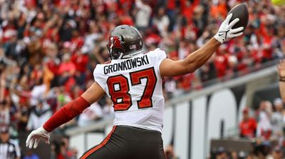 Buccaneers’ Rob Gronkowski Reportedly ‘Undecided’ on Playing in 2022 NFL Season