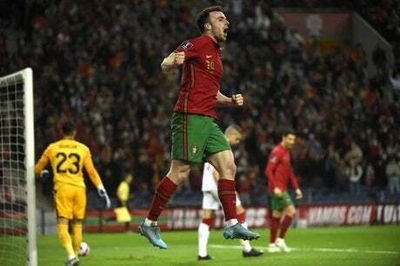 Portugal 3-1 Turkey: Diogo Jota on target in nervy win to keep 2022 World Cup hopes alive