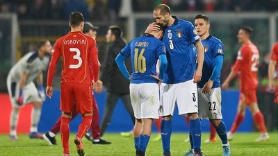 Italy to miss 2022 men's World Cup after losing to North Macedonia in qualifiers