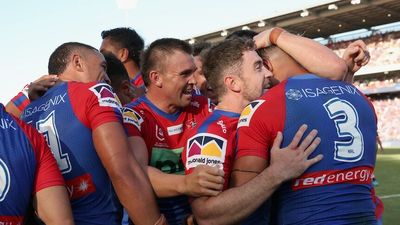Campo's Corner: Unheralded dummy half Chris Randall explains the Newcastle Knights' unexpected revival