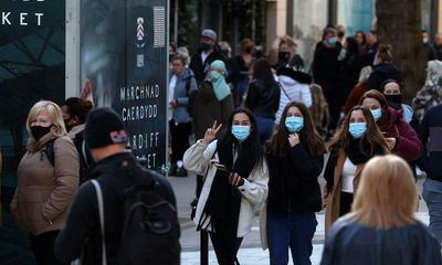 Wales to drop mask-wearing law in shops and on public transport from Monday