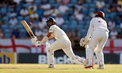 Mahmood and Leach lead England recovery after West Indies’ fast start