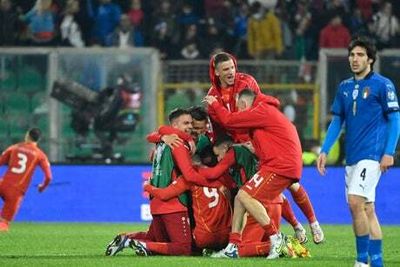 Italy 0-1 North Macedonia: European champions miss World Cup AGAIN after stunning last-gasp upset
