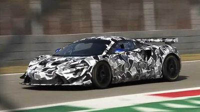 McLaren Artura Track Car Spied, Video Catches Mean Exhaust Note