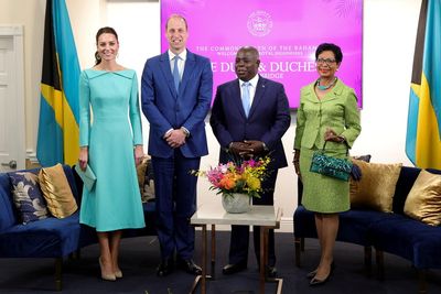 British royals arrive in The Bahamas amid colonial reckoning
