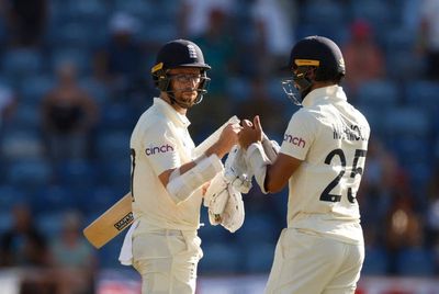 Unexpected batting brilliance from Jack Leach and Saqib Mahmood salvages first day for England